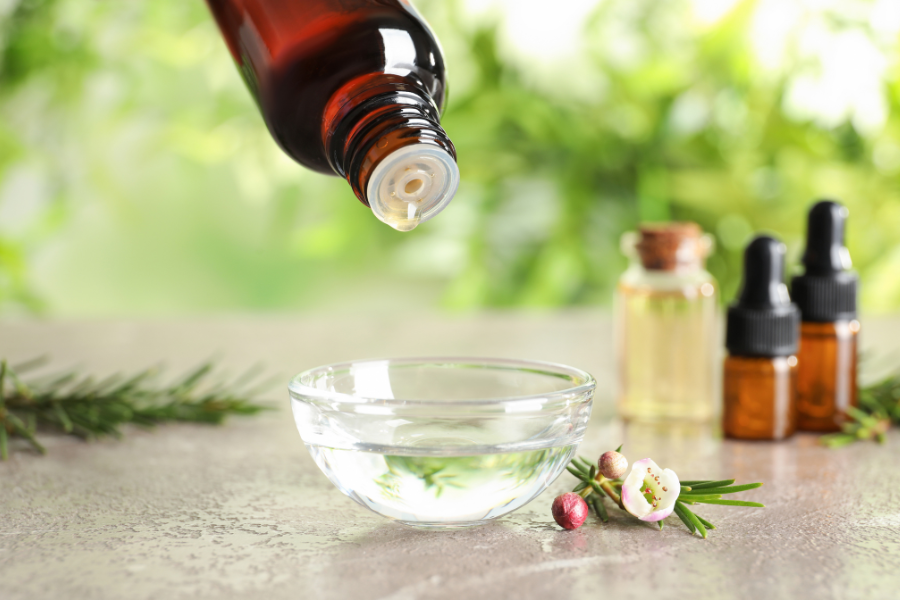 Teat tree olej na černé tečky - Organic Skin Care